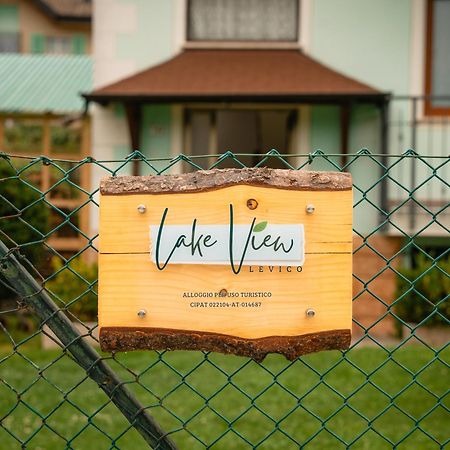 Lake View Levico Levico Terme Luaran gambar