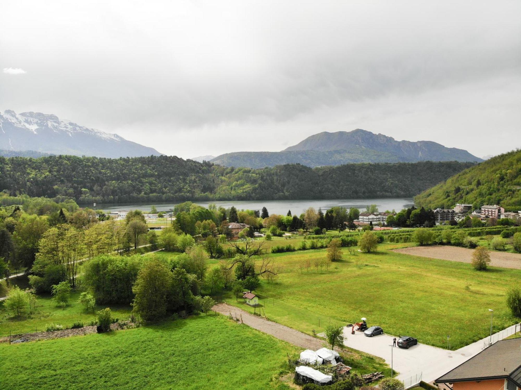 Lake View Levico Levico Terme Luaran gambar