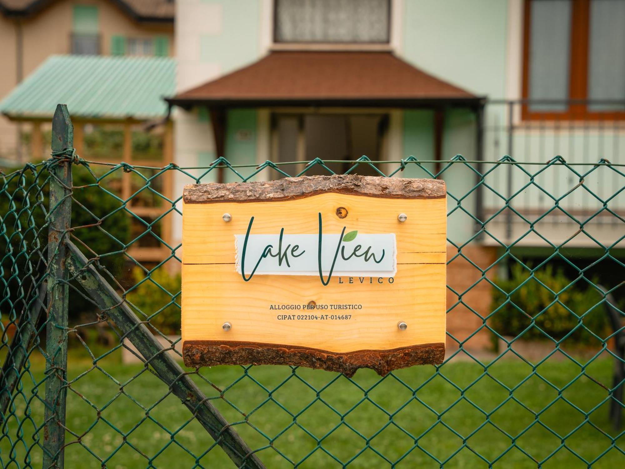 Lake View Levico Levico Terme Luaran gambar